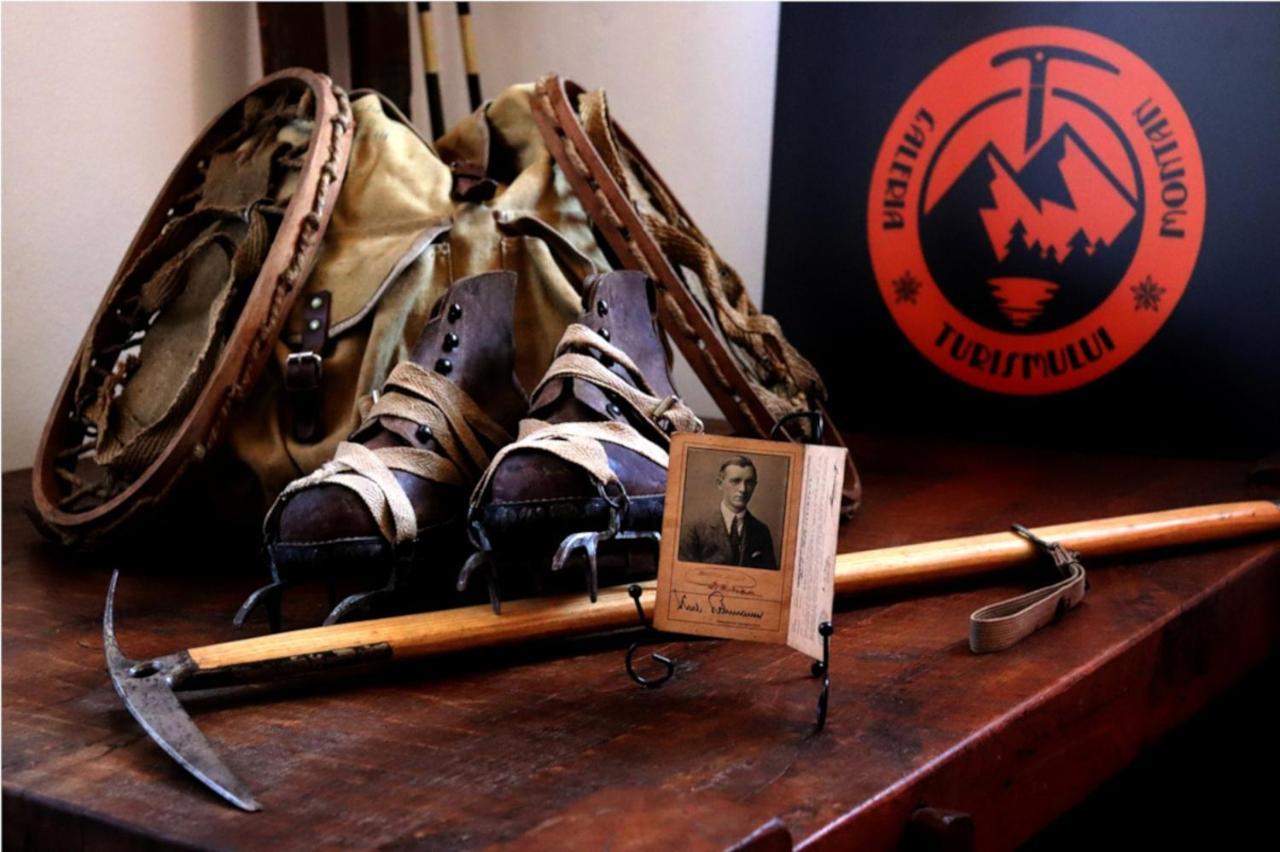 Pensjonat Galeria Turismului Montan Cîrţişoara Zewnętrze zdjęcie