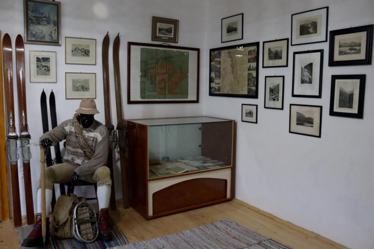Pensjonat Galeria Turismului Montan Cîrţişoara Zewnętrze zdjęcie